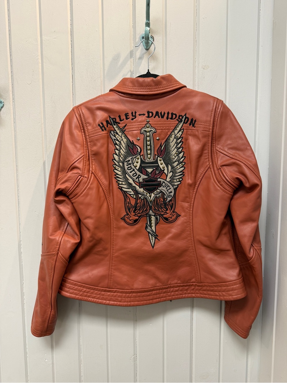 Harley Davidson Women’s Leather Jacket